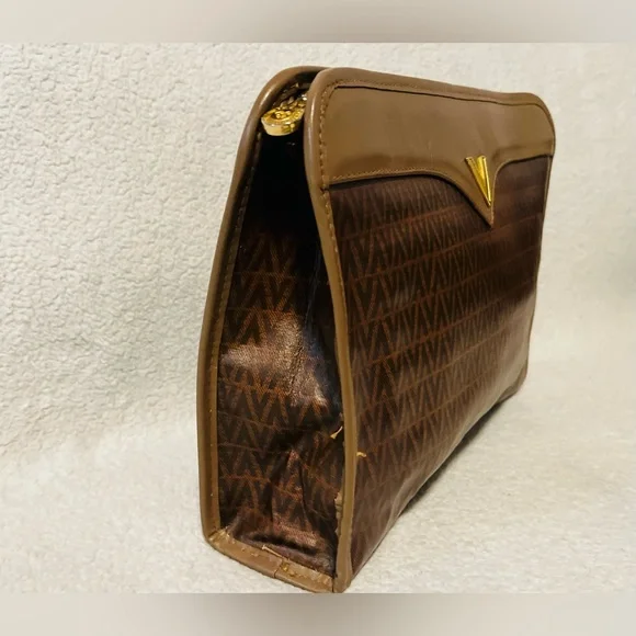 Mario Valentino Monogram Clutch - Picture 7 of 13